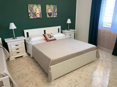 Letto o letti in una camera di MMBook Casa Gebel Etna View