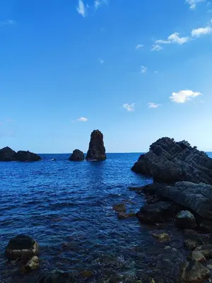 Paesaggio naturale nelle vicinanze dell'appartamento