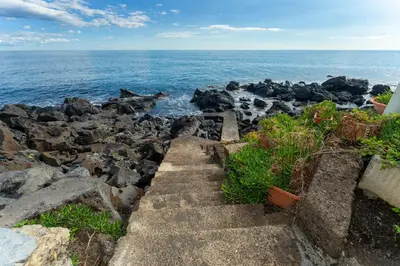 Paesaggio naturale nelle vicinanze dell'appartamento