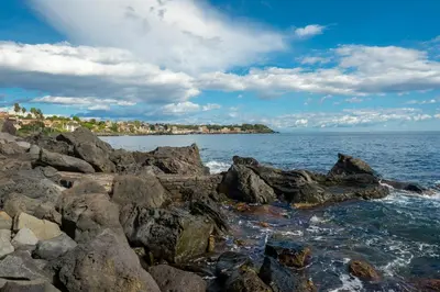 Paesaggio naturale nelle vicinanze dell'appartamento