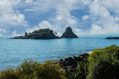 Paesaggio naturale nelle vicinanze dell'appartamento