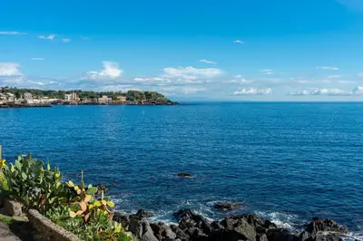 Paesaggio naturale nelle vicinanze dell'appartamento