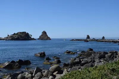 Paesaggio naturale nelle vicinanze dell'appartamento