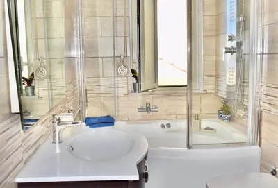 Bagno di Wooden Wave Boutique stay
