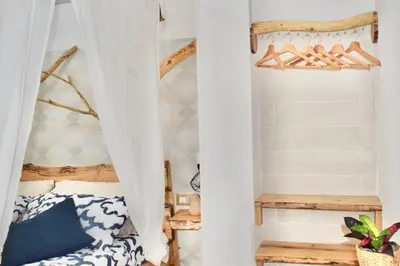 Letto o letti in una camera di Wooden Wave Boutique stay