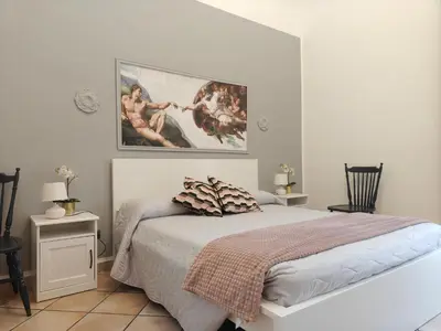 Letto o letti in una camera di La Perla Etnea ex