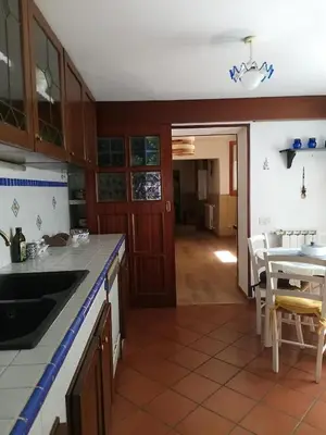 Cucina o angolo cottura di Etna Rooms Villa Rosa