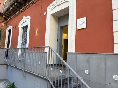 Facciata o entrata di Camastra house