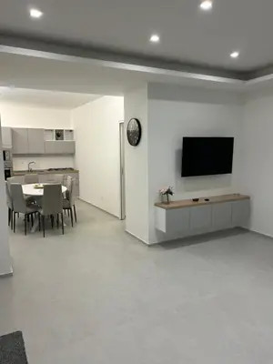 TV o dispositivi per l'intrattenimento presso Camastra house