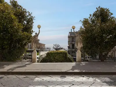 Planimetria di Apartment Castagno by Interhome