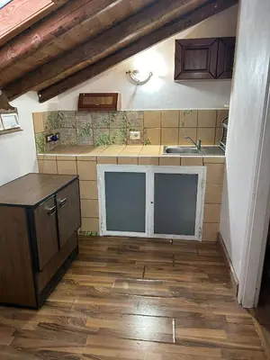 Cucina o angolo cottura di Mansarda IGUANA