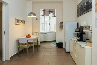 Cucina o angolo cottura di Casa Ambasciatori