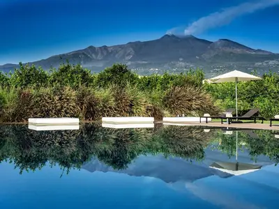 Paesaggio naturale nelle vicinanze dell'hotel