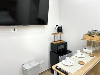 Cucina o angolo cottura di La Vetere House