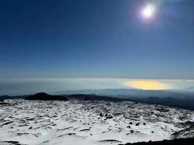 Paesaggio naturale nelle vicinanze della villa