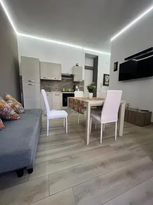 Cucina o angolo cottura di Appartamento centro storico