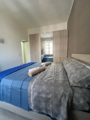 Letto o letti in una camera di Appartamento centro storico