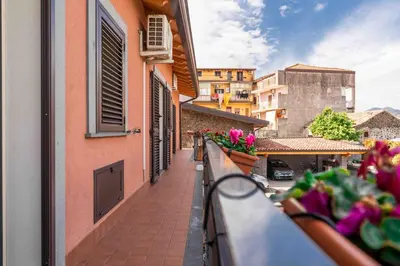 Balcone o terrazza di Villa Graziella
