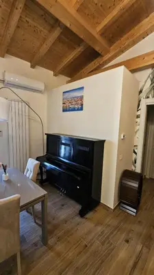 TV o dispositivi per l'intrattenimento presso Villa Graziella