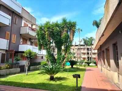 Edificio in cui si trova la casa vacanze
