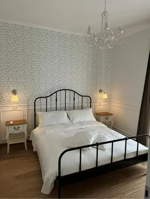 Letto o letti in una camera di Charming Beachfront Retreat