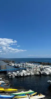 Paesaggio naturale nelle vicinanze della villa