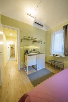 Cucina o angolo cottura di Casa Capuana