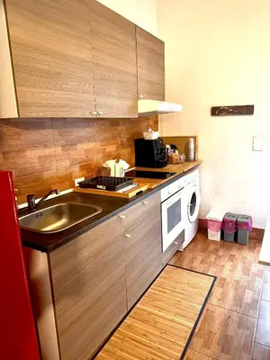 Cucina o angolo cottura di Malavoglia Suite, cozy near seaside apartment