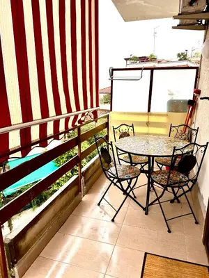 Balcone o terrazza di Malavoglia Suite, cozy near seaside apartment
