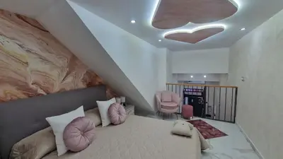 Letto o letti in una camera di Giù - Sal's Home