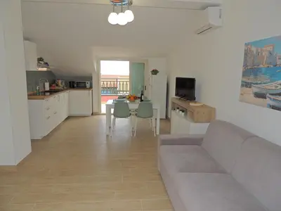 TV o dispositivi per l'intrattenimento presso LA SCOGLIERA - Apartment
