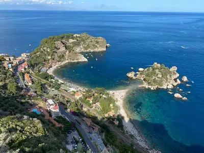 Paesaggio naturale nelle vicinanze dell'appartamento