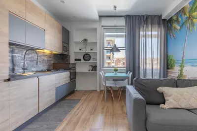 Cucina o angolo cottura di Giglio Apartment