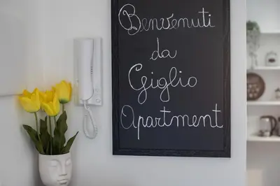 Planimetria di Giglio Apartment