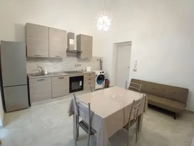 Cucina o angolo cottura di casa Mariel
