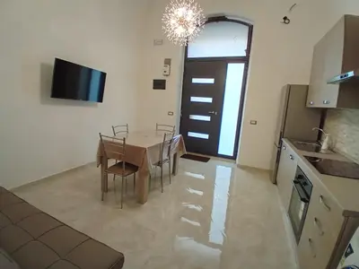 Cucina o angolo cottura di casa Mariel