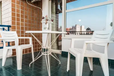 Balcone o terrazza di StesicoROOM