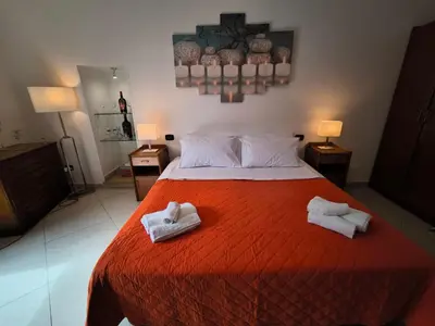 Letto o letti in una camera di Cusà Apartment