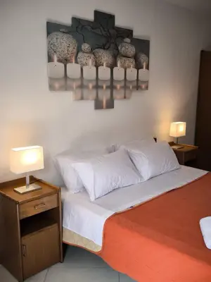 Letto o letti in una camera di Cusà Apartment