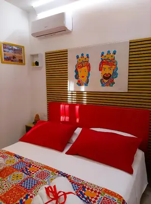 Letto o letti in una camera di Ai2Mori Home