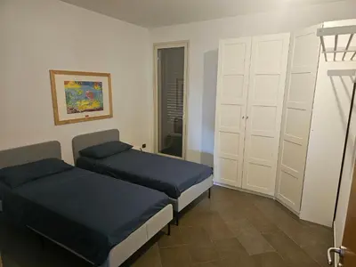 Letto o letti in una camera di Etna Home Garden