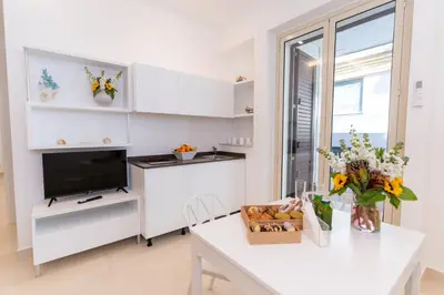 Cucina o angolo cottura di Faraglioni House