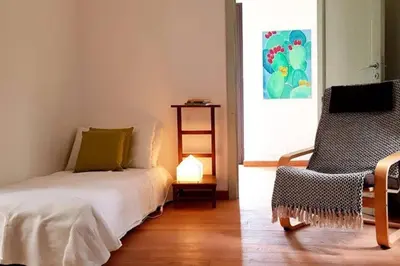 Letto o letti in una camera di La Siciliana