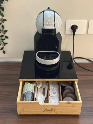 Set per la preparazione di tè e caffè presso Dimore del Borgo