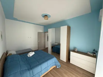 Letto o letti in una camera di Heroes Apartments