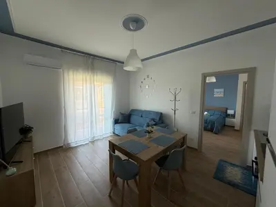 Area soggiorno di Heroes Apartments