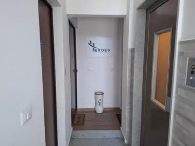Planimetria di Heroes Apartments