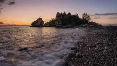 Paesaggio naturale nelle vicinanze della casa vacanze