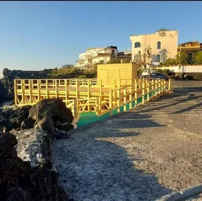 Paesaggio naturale nelle vicinanze della casa vacanze