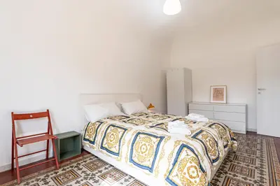 Letto o letti in una camera di GuestHost - La Terrazza di Turi